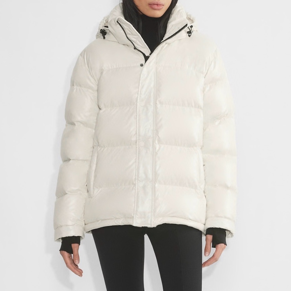 Aritzia Super Puff Hi-gloss